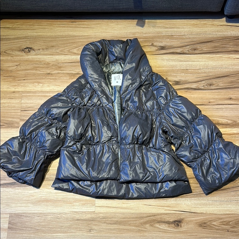 Women's Black Puffer Jacket